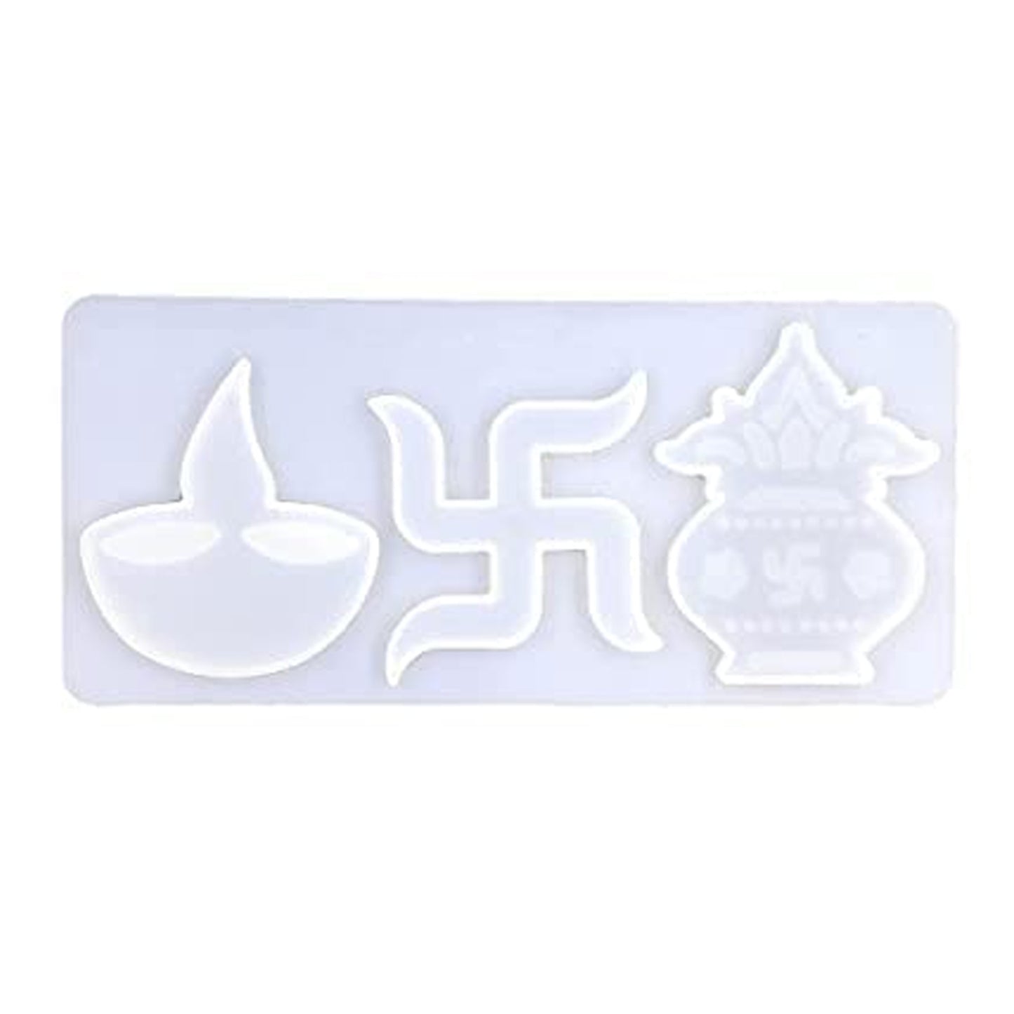 3 In 1 Diwali Silicone Mould