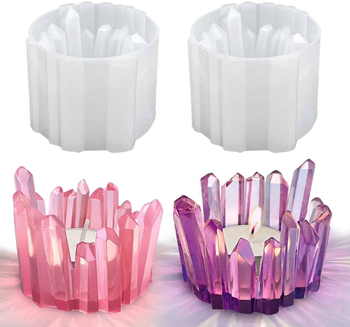 T-Light & Pen Holder Silicone Mould