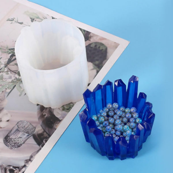 T-Light & Pen Holder Silicone Mould