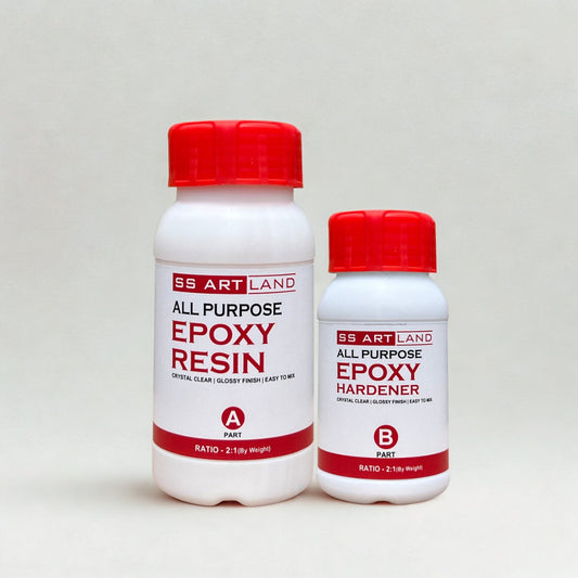 2:1 Ratio Epoxy Resin 300Gram