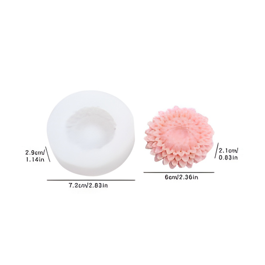 Candle Making Silicone Mould VCO70