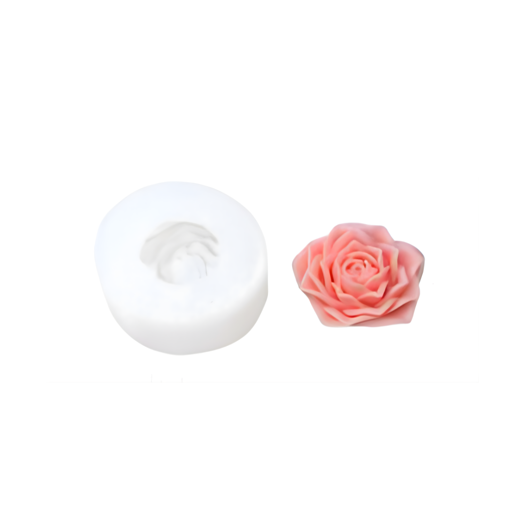 Rose Petals Candle Making Silicone Mould VCO72
