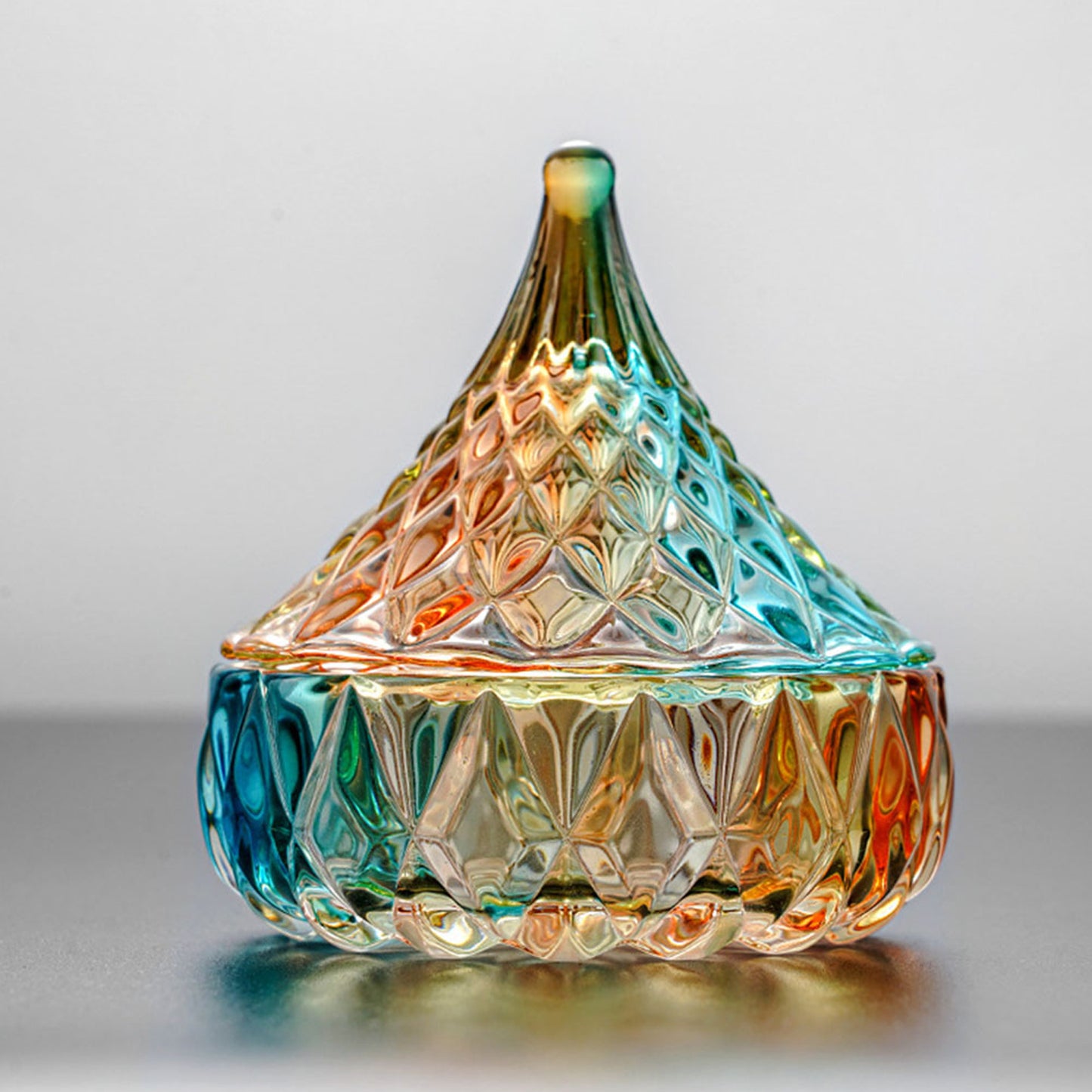 Drop Shape Gift Storage Box Silicone Mould