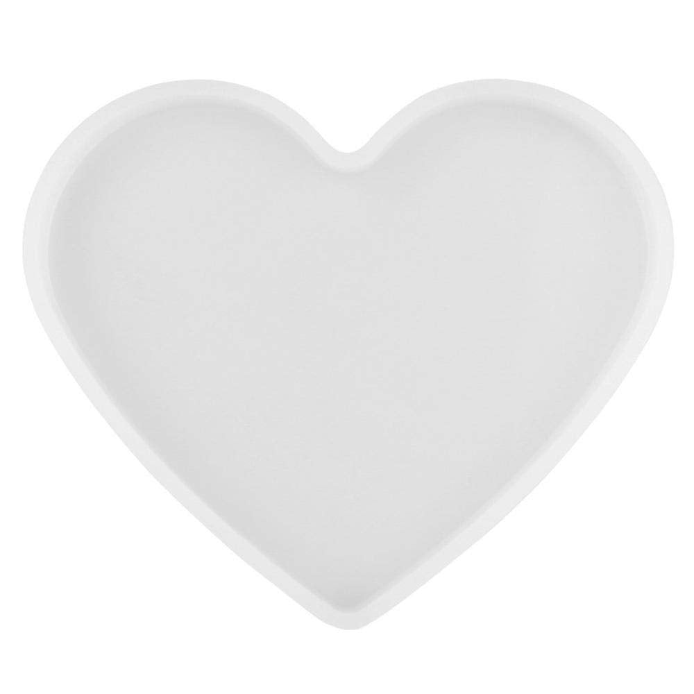7 Inch Heart PhotoFrame Silicone Mould