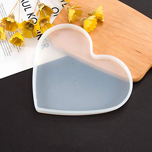 7 Inch Heart PhotoFrame Silicone Mould