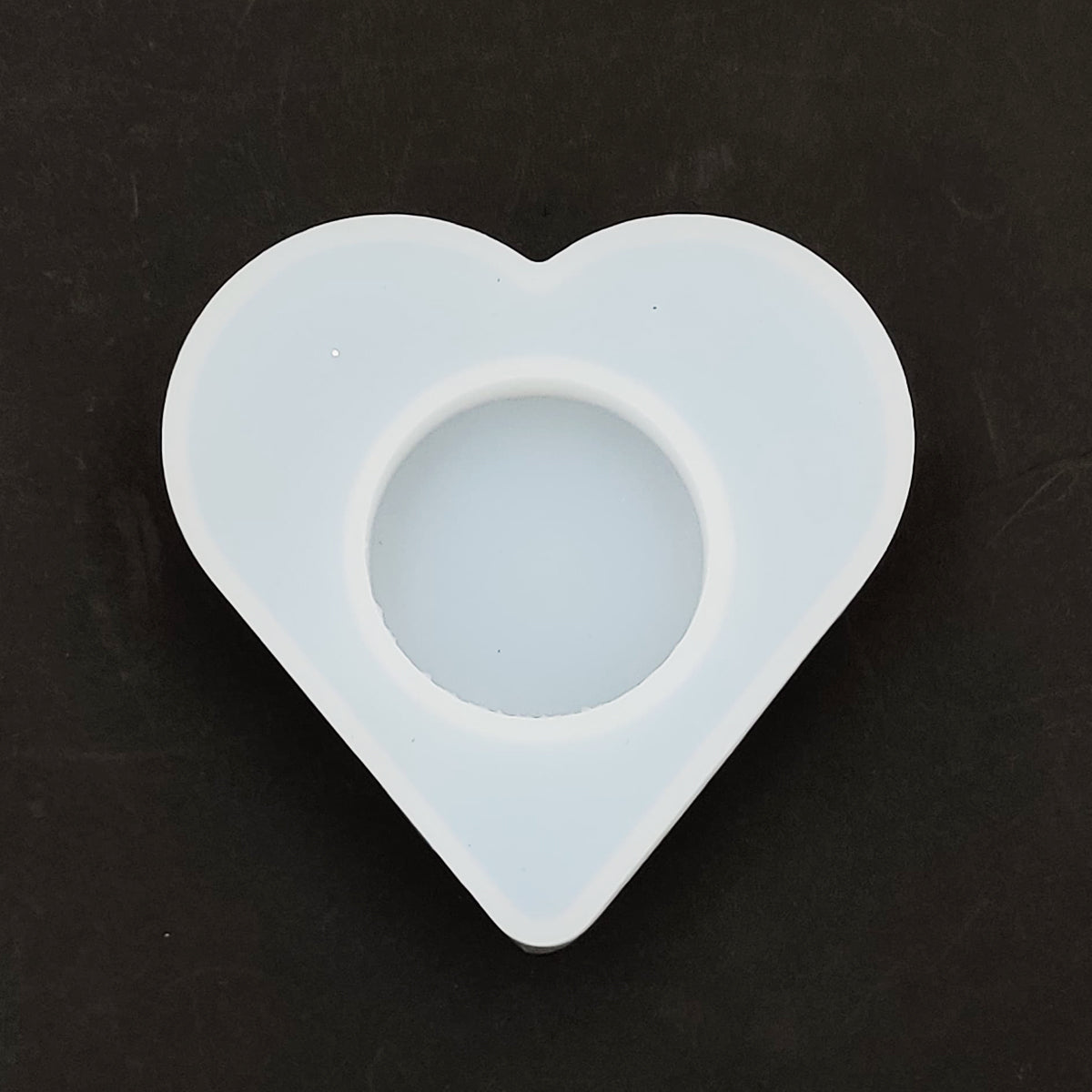 Heart Shape T-Light Holder Silicone Mould