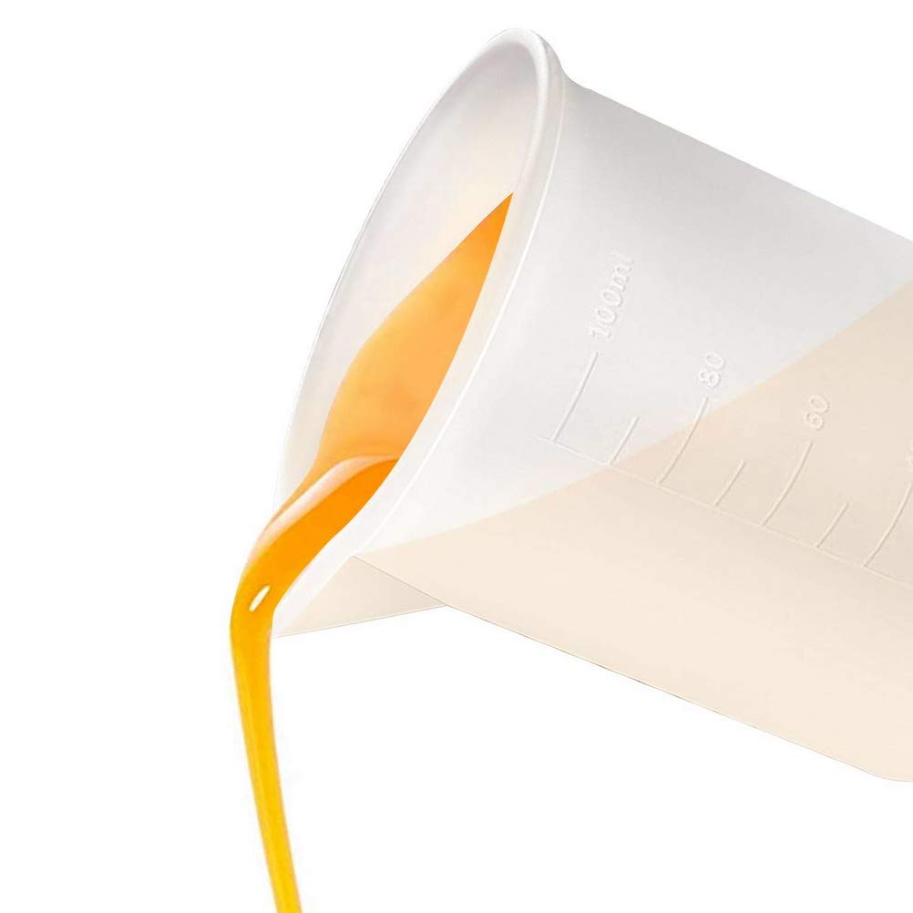 100 ML Mixing Cup With Measuring Mark Silicone Mould