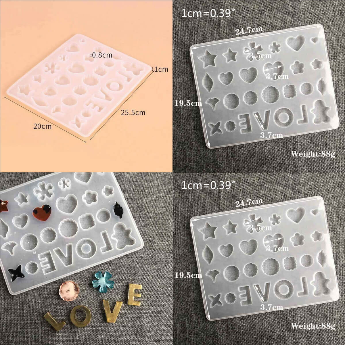 Keychain & Pendant Mould