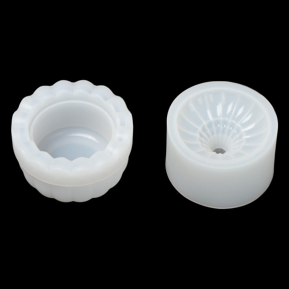 Small Vintage Storage Gift Box Silicone Mould