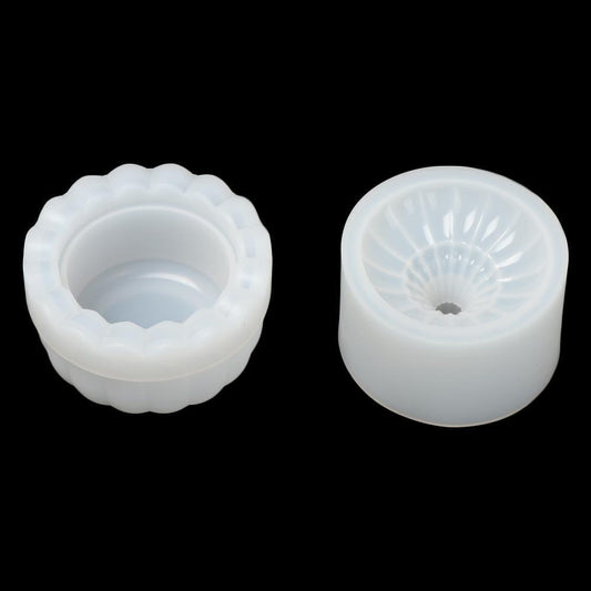 Small Vintage Storage Gift Box Silicone Mould
