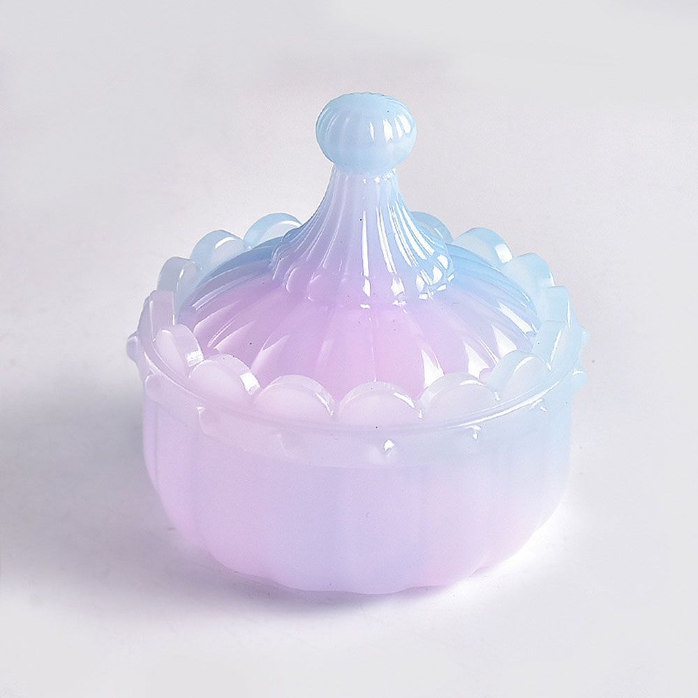 Small Vintage Storage Gift Box Silicone Mould