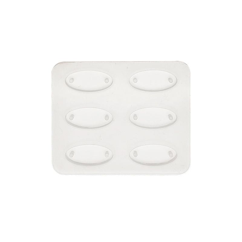 Small 6 In 1 Oval Design Mould