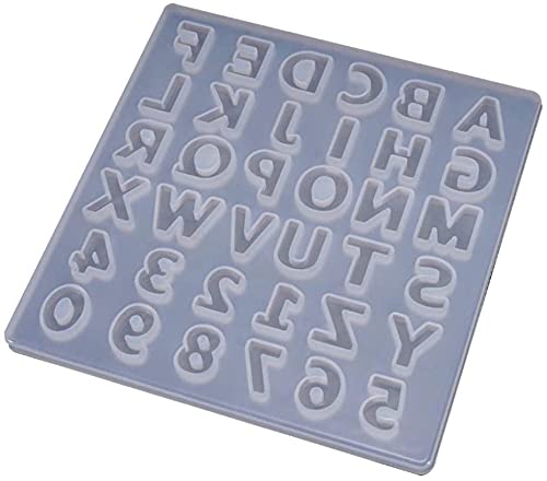 Small Alphabet Keychain Mould